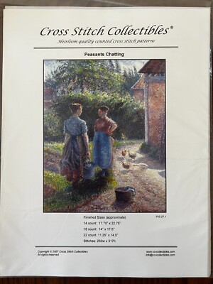 Cross Stitch Collectibles Multiple Items - You Choose at Drop Down