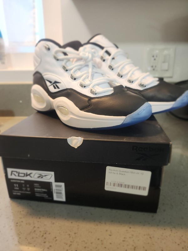 Reebok Question Mid Tyrrell Winston Smell of Money Yankees Signed