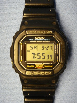 casio dw-5600e g-shock water resist to 200m module 1545 a rugged