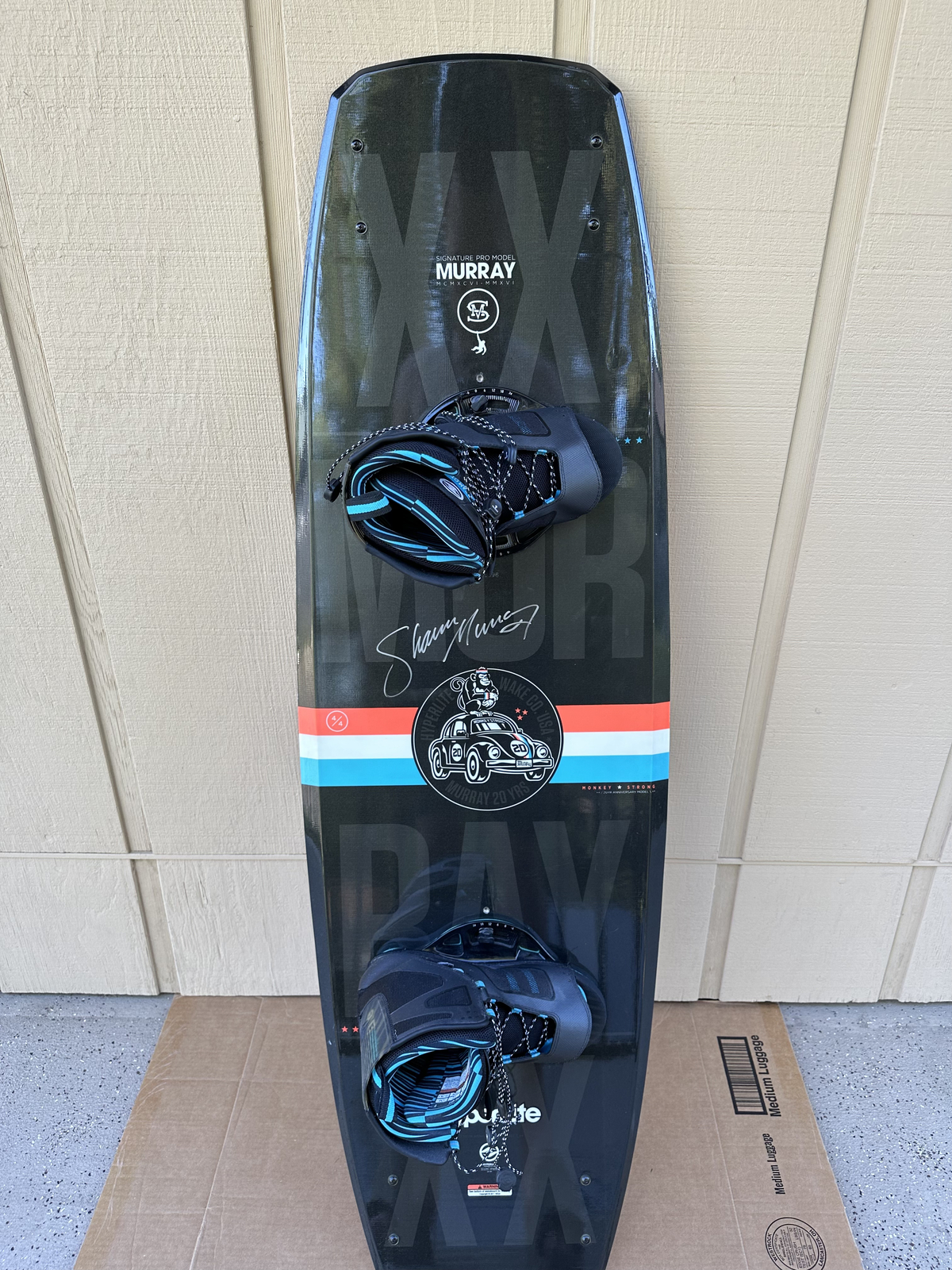 20％オフ中美品❗️HyperLite shaun murray ウェイクボード❗️ Hyperlite Wake | Shaun Murray Loaded Wakeboard | Ltd Edition