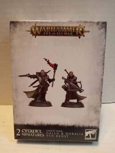 Warhammer Quest Cities Sigmar Galen & Doralia Ven Denst NEW