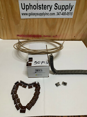 Zig Zag- Springs SPEICAL PACKAGE KIT FOR ALL UPHOLSTERY REPAIR   WORK
