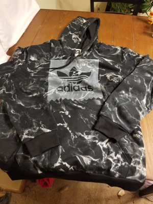marble adidas hoodie