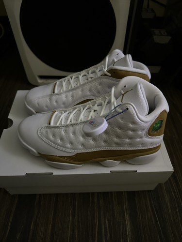 Nike Jordan 13 Retro White Wheat 414571-171 Men\'s Size 14 B Grade Air Jordan 13 Retro  main image 4