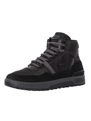 

Мужские кроссовки Lacoste T-Clip Winter Mid 222 2 SMA, черные, Черный, 744SMA0065237