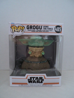 Star Wars- Grogu Funko # 485-Still Sealed