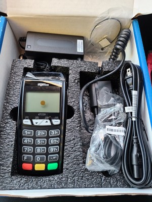North American Bancard Ingenico Ict220 Credit Card Reader Payment