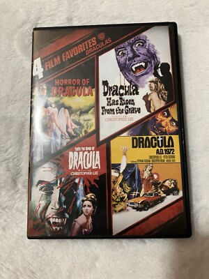 4 Film Favorites: Draculas (DVD)