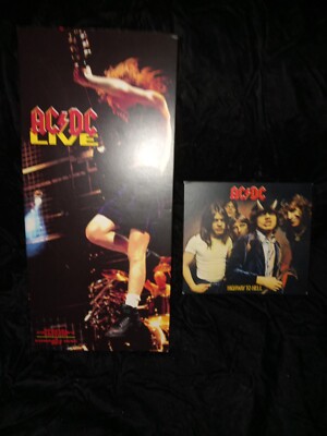 AC/DC live Special Collectors Edition 2 Disc Set In Perfect Condition With...