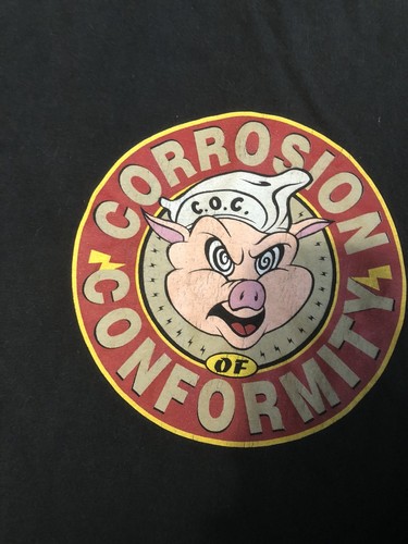 corrosion of conformity t shirt