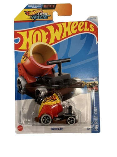 2024 🔥Hot Wheels🛞Boom Car 94/250 Ride-Ons 2/5 LETS RACE | eBay