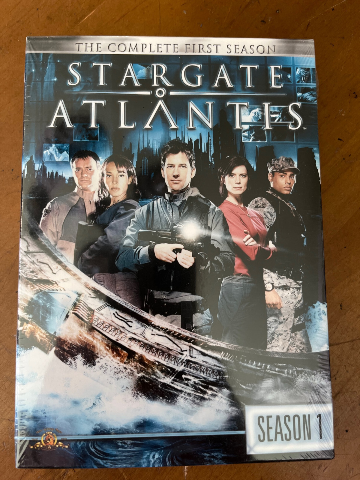 (未使用･未開封品)　Stargate Atlantis: Season 1/ [DVD] [Import] gsx453j $_57.JPG?set_id=880000500F