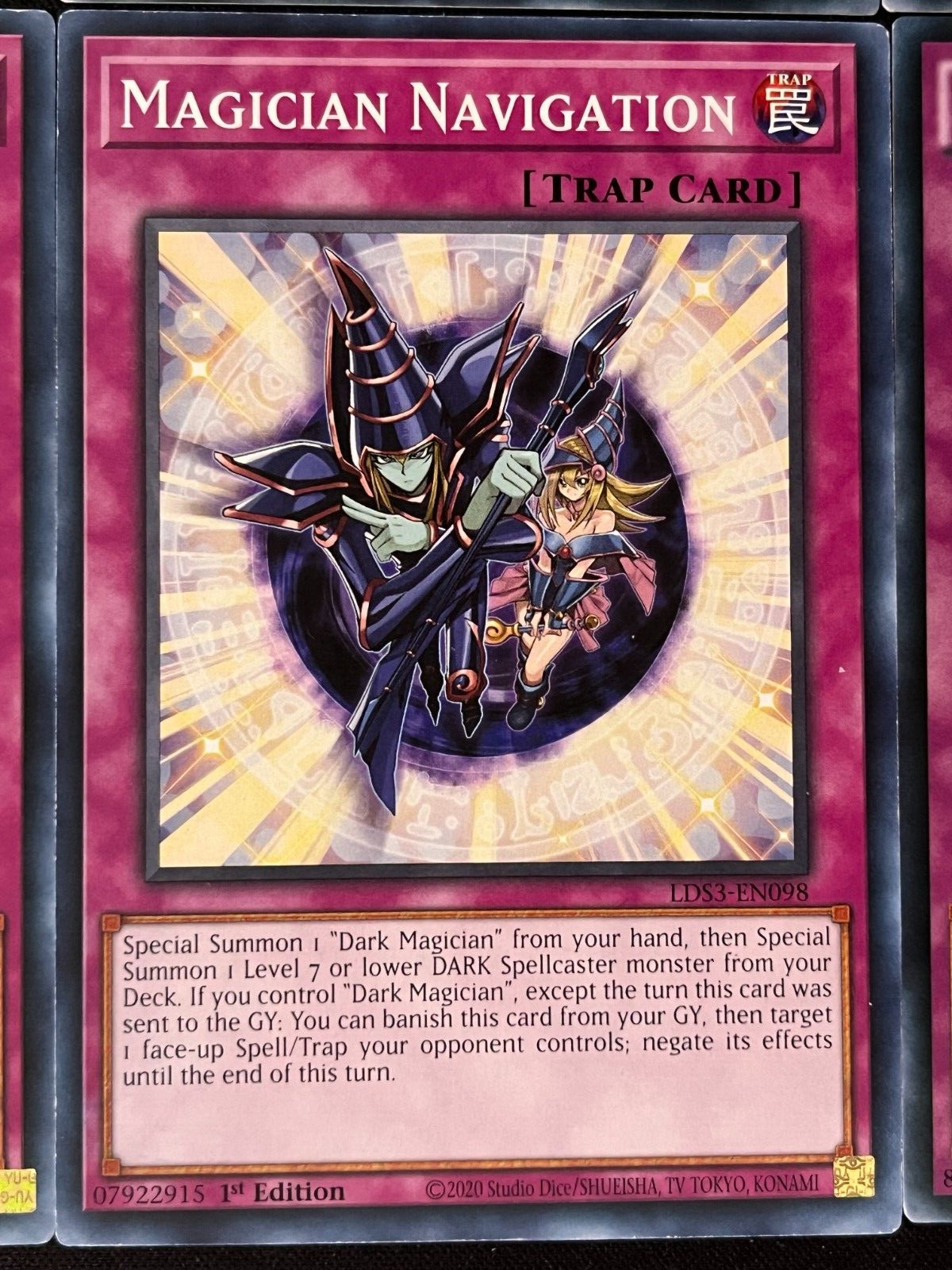 YUGIOH DARK MAGICIAN DECK- EBON- CHAOS- APPRENTICE- MAGICAL CIRCLE- NAVIGATION