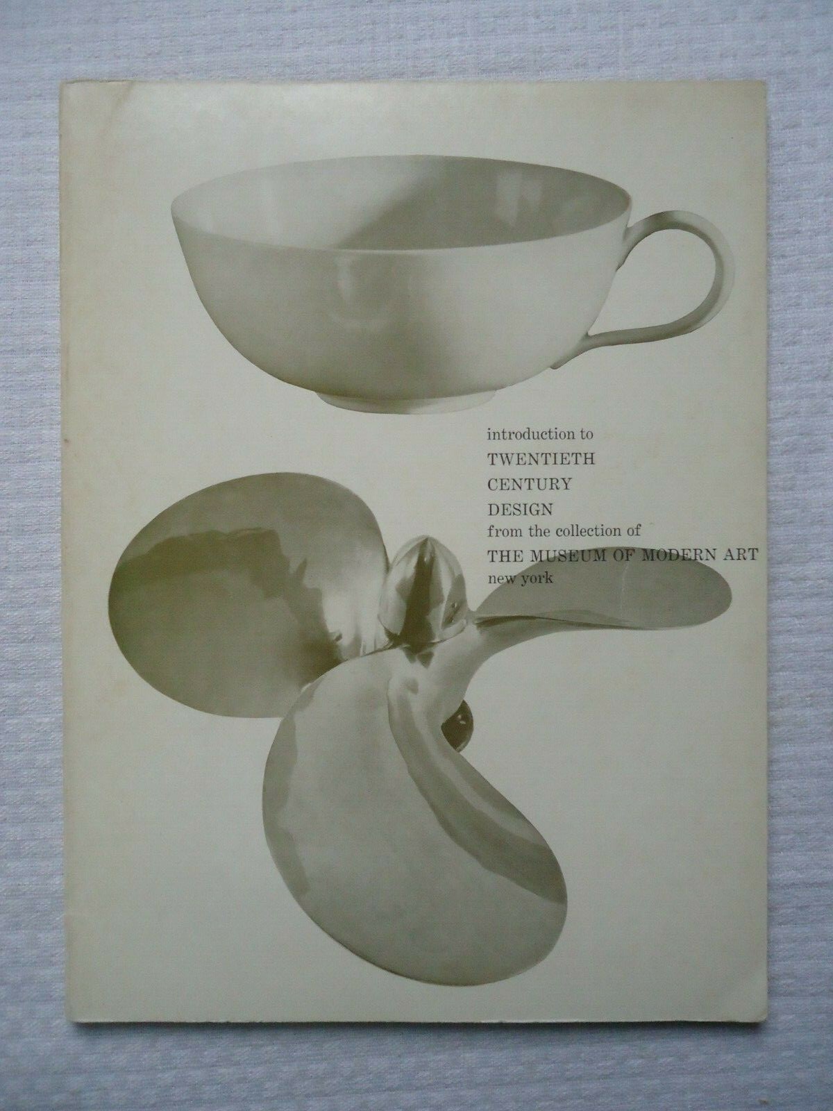 INTRODUCTION TO TWENTIETH CENTURY DESIGN MOMA MUSEUM OF