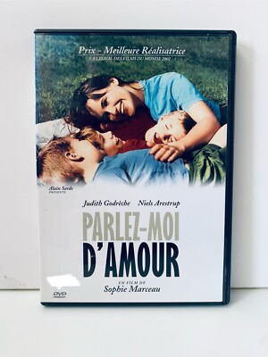 Parlez-moi D amour (DVD), Langage Français Seulement, Film (Movie)