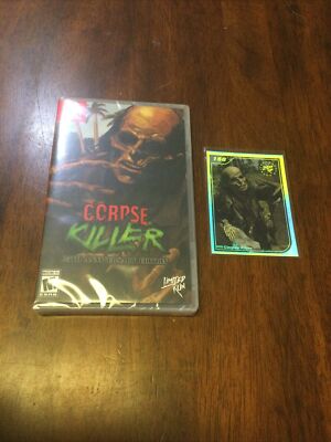 Corpse Killer: 25th Anniversary Edition (Nintendo Switch) Limited Run Games #087