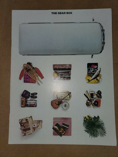 1974 Volkswagen The Gear Box Station Wagon brochure