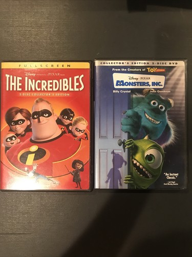 Disney・PIXAR 20作品コレクション　DVD BOX Disney Blu Ray DVD Box-Set - Colección Pixar - 20 discs & 20
