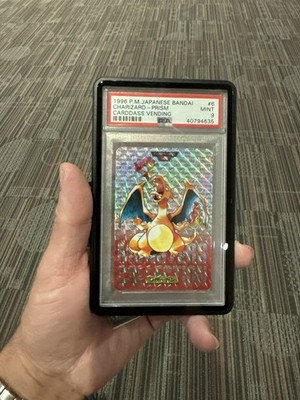 Charizard PSA 9