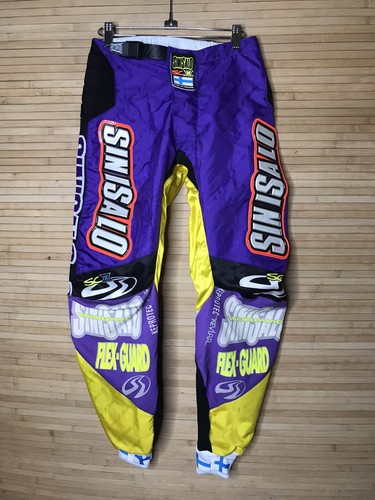 NWT nos Vintage Sinisalo Racewear System Pure Moto Motocross NWT nos Vintage Sinisalo Racewear System Pure Moto Motocross
