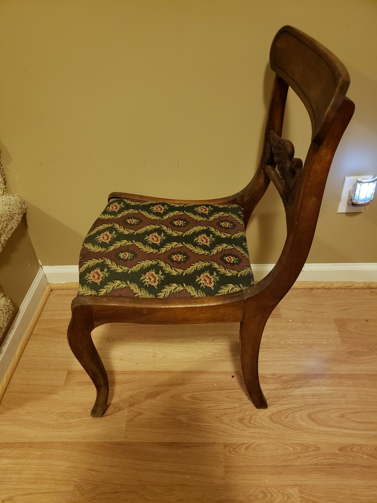Antique Eagle Chair