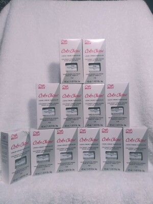 WELLA COLOR CHARM LIQ. CREME Haircolor 7CG- Med. Plat.Gold Blnd.1.42oz- 12 Units
