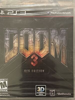 DOOM 3 BFG - Sony PlayStation 3