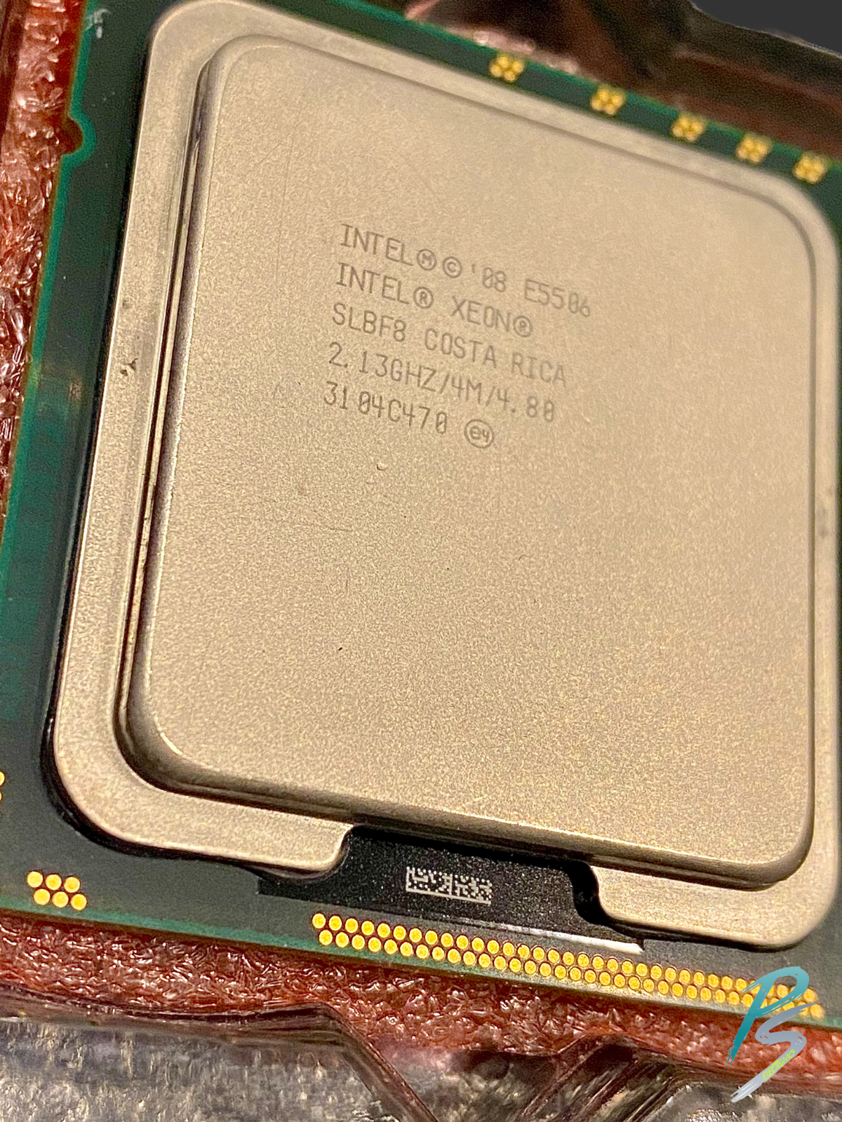 Lot of 2 Intel Xeon E5506 Quad-Core 2.13GHz 4MB LGA1366 SLBF8 CPU Processor - Picture 3 of 3