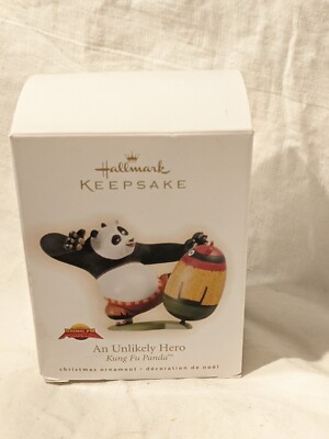 Hallmark Keepsakes An Unlikely Hero Kung Fu Panda New In Box