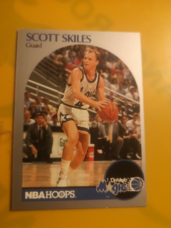 Carte Collection Nba Hoops Orlando Magics #220 Scott Skiles