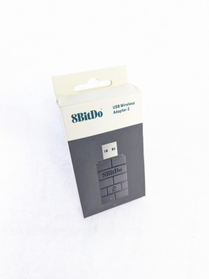 8Bitdo 83DA-B USB Gaming Controller Adapter - Black
