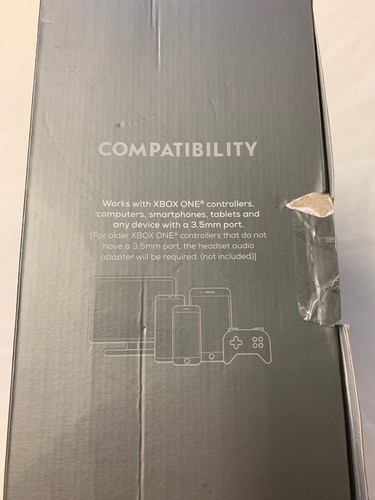 EVOCORE Immerse Pro Gaming Headset Fixed Mic MI-VGH07-300 RGB LED Glow XBOX ONE