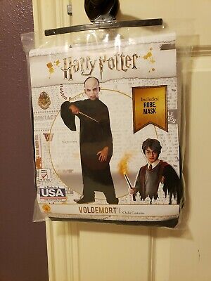 Harry Potter Voldemort Child's Halloween Costume Rubies Size: Small (4-6)