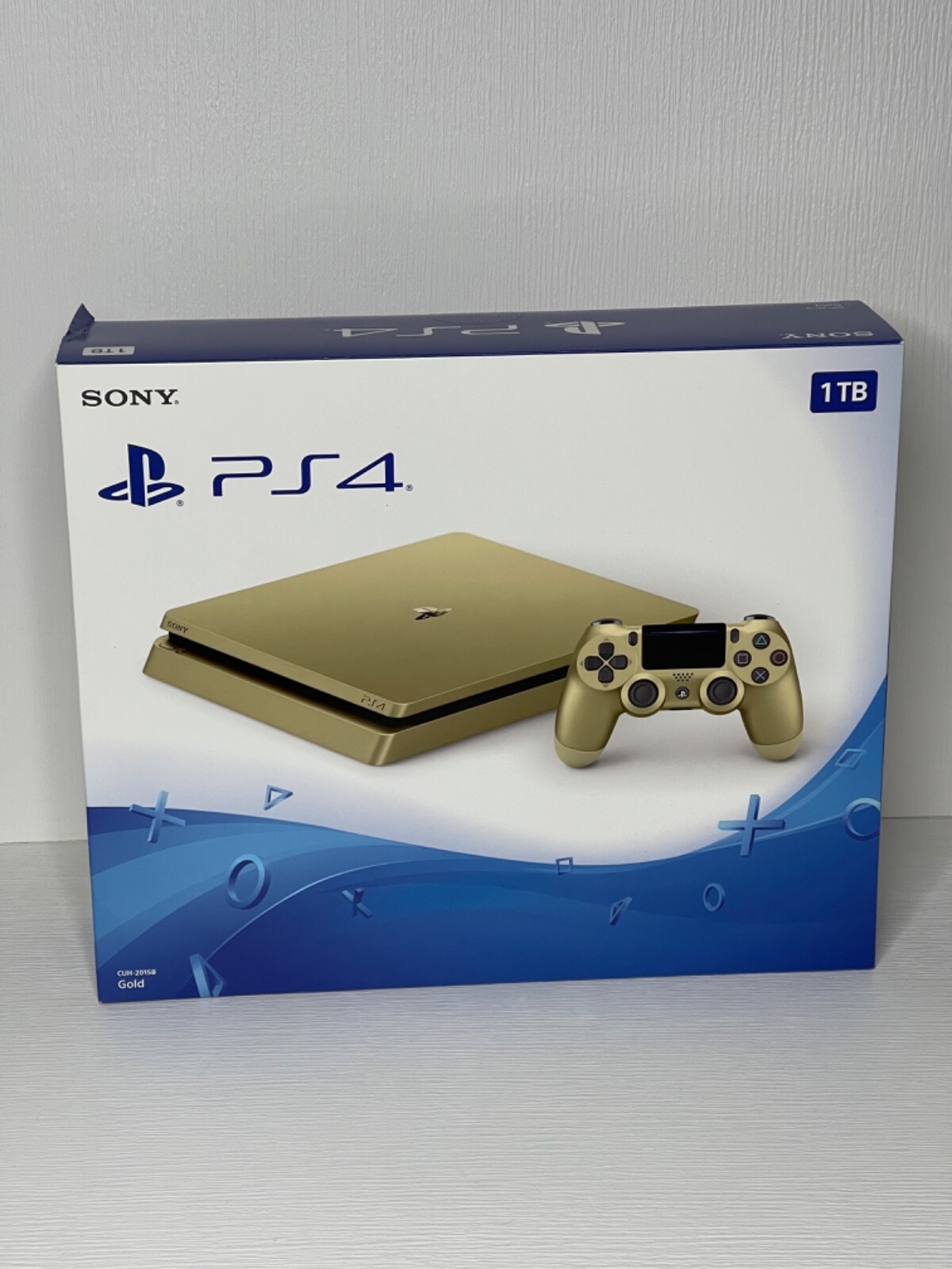 Limited Edition Sony PlayStation 4 Slim1TB Gold NIB Sealed