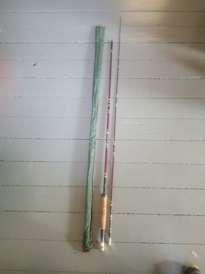 Temple Fork Fibre de verre 4 pièces Rod Case