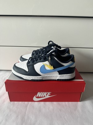 Nike Dunk Low Obsidian Midnight Navy UNC Blue NEU 38