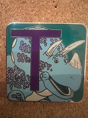 Disney Pin Limited Release LR Pixar Alphabet Mystery - T for Trixie