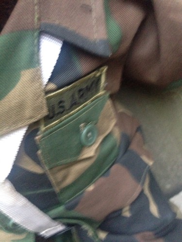 Vintage Military Army Bear Plush Camo Outfit And Boots 1989