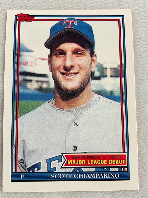 未開封　1990 TEAMSET MAJOR LEAGUE CARD topps 1990 MLB Debut