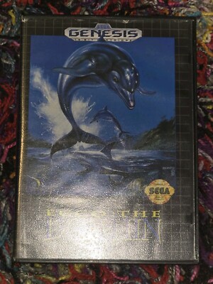 Ecco the Dolphin (Sega Genesis, 1992)