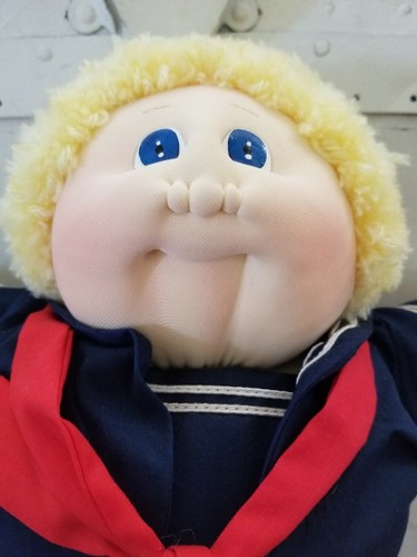 1984 REGINALO TOBIAS CABBAGE PATCH KIDS SOFT SCULPTURE DOLL XAVIER ROBERT