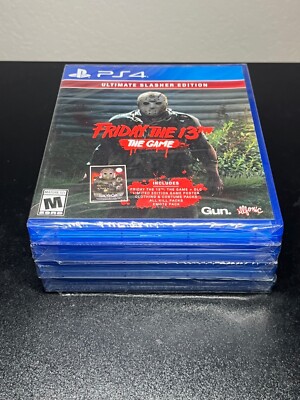 Friday the 13th The Game Ultimate Slasher Edition Playstation 4 PS4 Fast Ship 