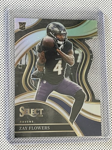 2023 Panini Select - Club Level Silver Prizm Die-Cut #201