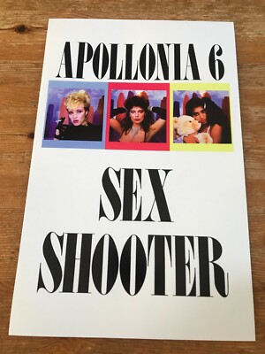Apollonia 6 Sex Shooter Poster 11'' x 17'' Prince Music Group  