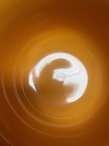 VINTAGE HALL RADIANT WARE BOWL 6 1/2”