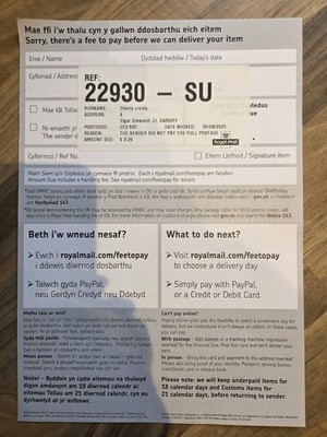 Item photo(s) from verified buyer