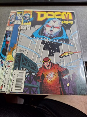 Marvel Comics Doom 2099 Issues 7, 8, 9 VF/NM /a-217