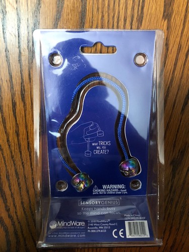 Mindware Sensory Genius Finger Fling Fidget Toy