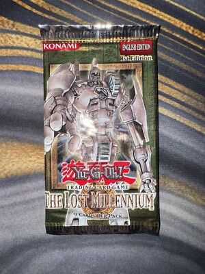 The Lost Millenium 1st Edition Hobby Booster Pack (TLM), Factory Sealed