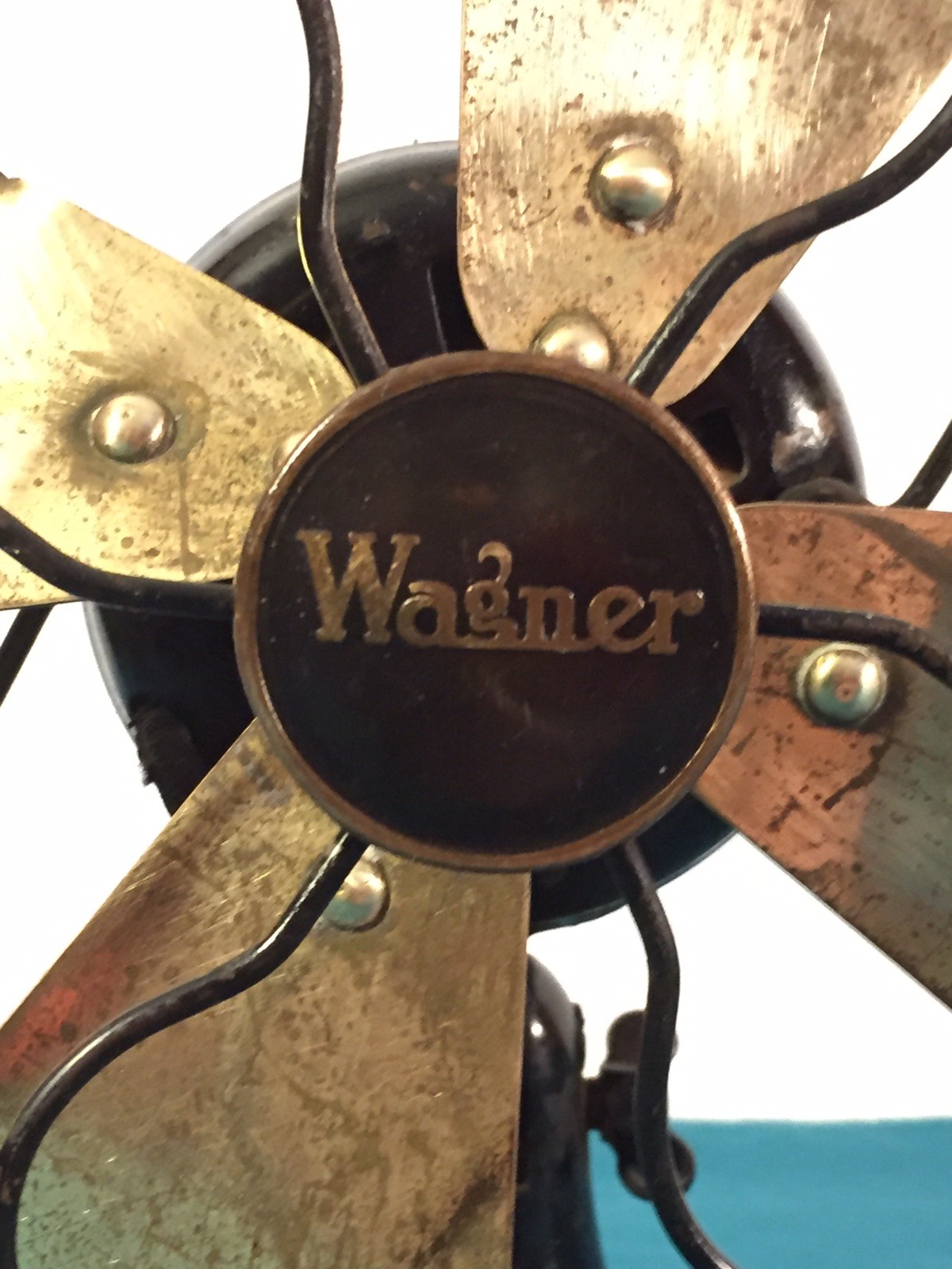 Antique Wagner 9160 Brass Blade Series E-1 9